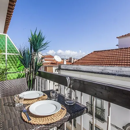 Gomes Freire With Balcony *