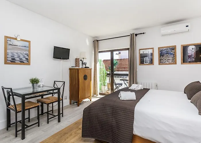 Apartament Gomes Freire With Balcony Віавіа