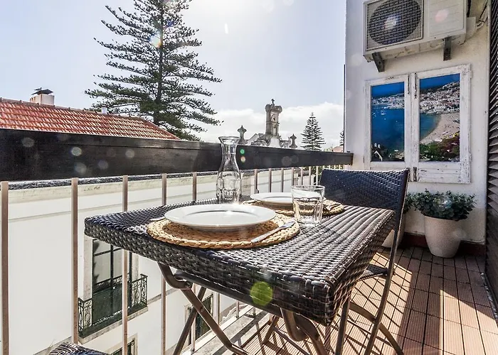 Gomes Freire With Balcony Apartament